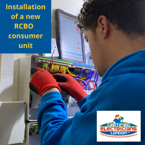 RCBO consumer unit