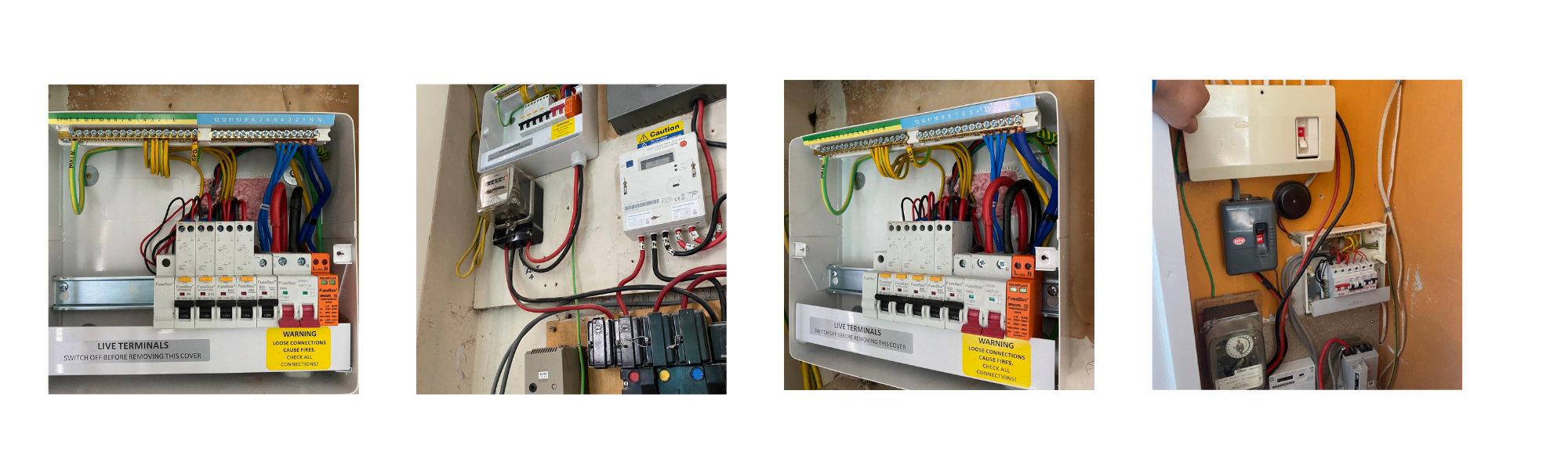RCBO surge protected consumer units Certified Electricians London