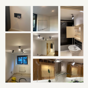 Lighting installations in London