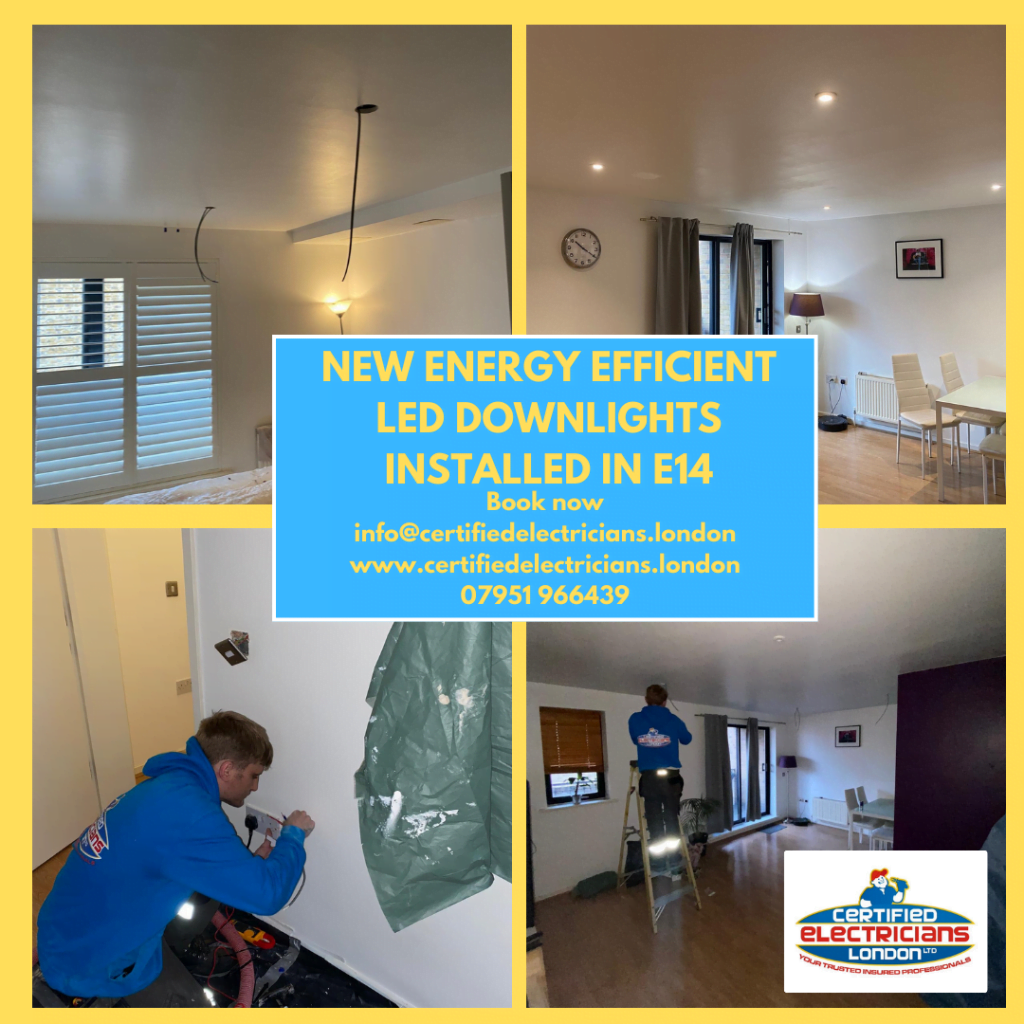 energy efficient LED downlights images