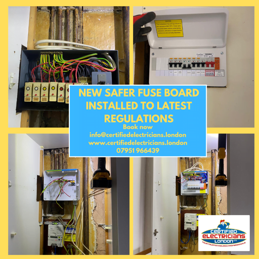 fuse board regulations images