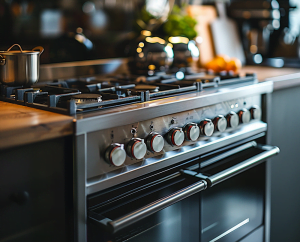 Electrical Oven / Cooker in a home